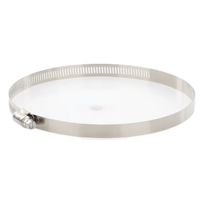 Abrazadera Sin Fin de Acero Inoxidable Capacidad de 5" a 6" (Paquete de 10)