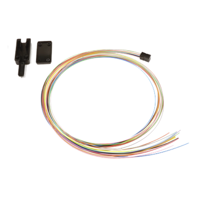 Kit Breakout de 12 Fibras, para Convertir Fibra (Loose Tube) de 250 a 900 Micras, 1 Metro (3.28 Pies)