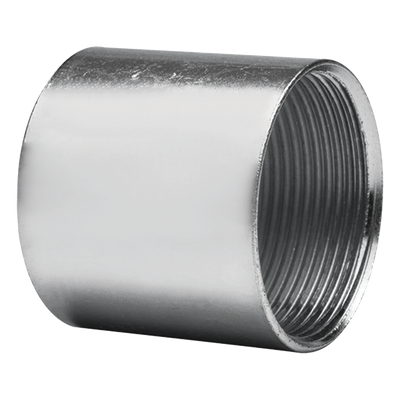 Cople Cédula 40 de 1 1/2" (41 mm) con Rosca / Etiqueta Naranja.