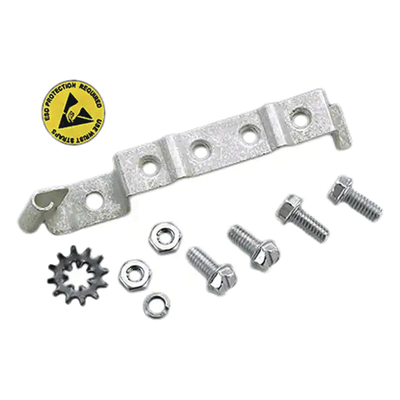 Kit de conexión a tierra para usar con PZAEWM3 y PZBASE3.