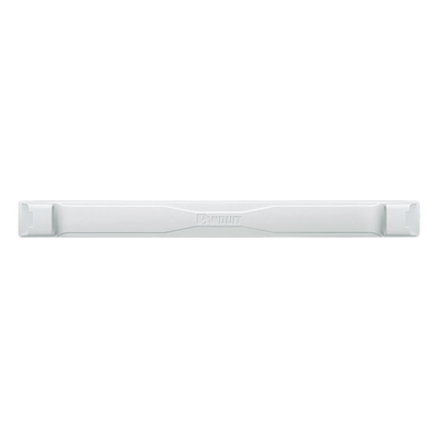Tapa Ciega Estándar de 19in, Compatible con Racks con Rieles de Orificio Cuadrado, Instalación sin Herramienta, Plano, 1 UR, Color Blanco