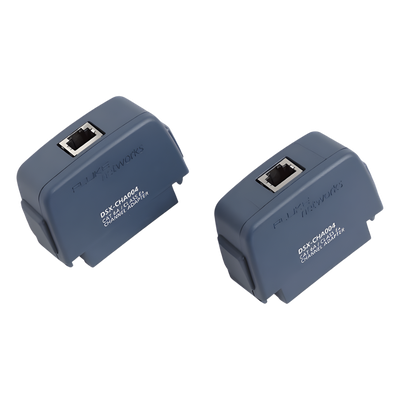 Kit de Adaptadores de Canal Cat6A, Para Certificadores DSX