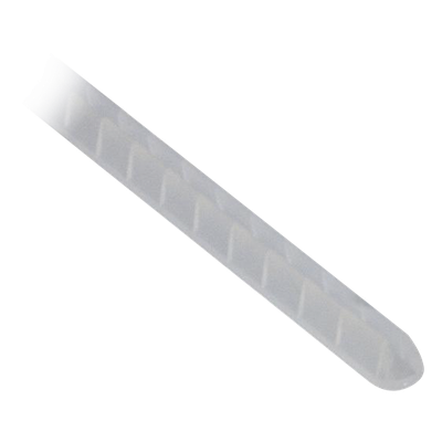 Cubre-filos Ranurado con Adhesivo, para Bordes de 0.9 a 1.6mm, de 30.5m de Largo, Color Natural