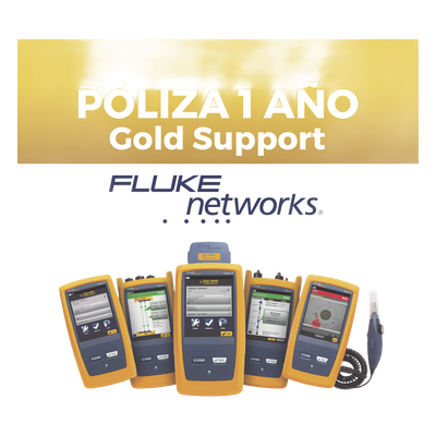 Poliza de 1 Año de Soporte Gold Para Certificador DSX-602-PROINT