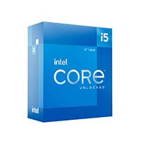 PROCESADOR INTEL CORE I5-12600K S-1700 12A GEN /3.7 - 4.9 GHZ /CACHE 20MB /10 CORES 6P4E /GRAFICOS UHD 770 /VPRO /SIN DISIPADOR /GAMER MEDIO IPA