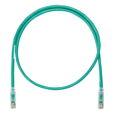 Cable de Parcheo UTP Categoría 6, con Plug Modular en Cada Extremo - 1.5 Metros (4.92 Pies) - Verde