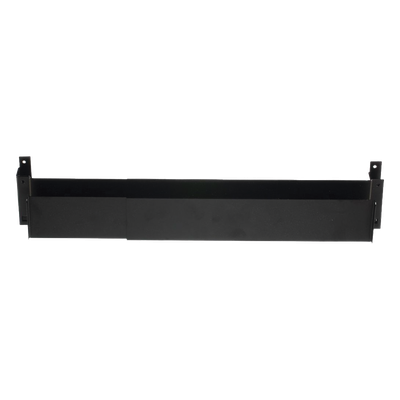 Soporte Para Administración de Cables de Adelante Hacia Atrás, Para Gabinetes FlexFusion™ de 700 y 800 mm de Ancho, Color Negro