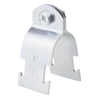 Abrazadera Unicanal de 1 1/2" (38 mm).