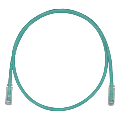 Cable de Parcheo TX6, UTP Cat6, 24 AWG, LSZH, Color Verde, 8 Metros (26.25 Pies)