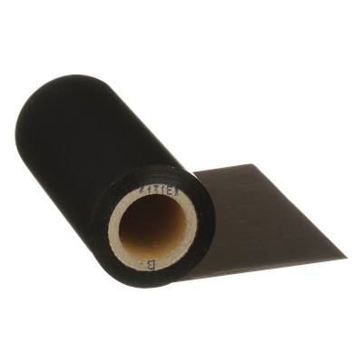 Cinta Ribbon para Impresora TDP43ME 91.4 Metros (300 Pies) Largo x 108 mm (4.25 Pulgadas) Ancho. Transferencia Térmica, Cera/Resina, Negra