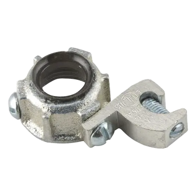 Monitor para Conduit Rígido/IMC de 1 1/2" (38 mm) / Con Orejeta para Conexión a Tierra.