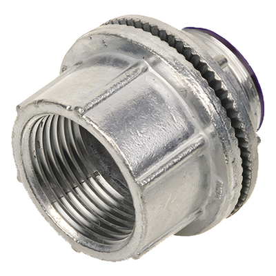 Conector Myers de Zinc de 1 1/4".