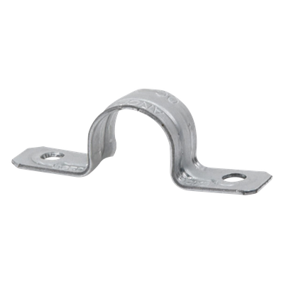 Abrazadera tipo Omega para Conduit Pared Gruesa de 1/2" (13 mm).