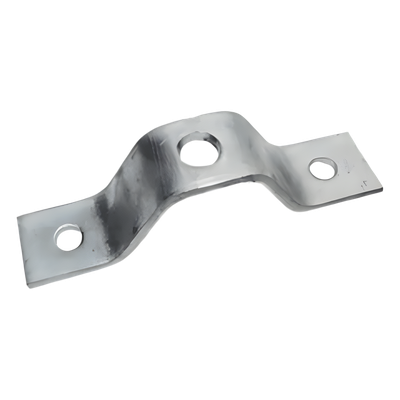 Clip U para fijar barra roscada de  1/2" (13 mm). 