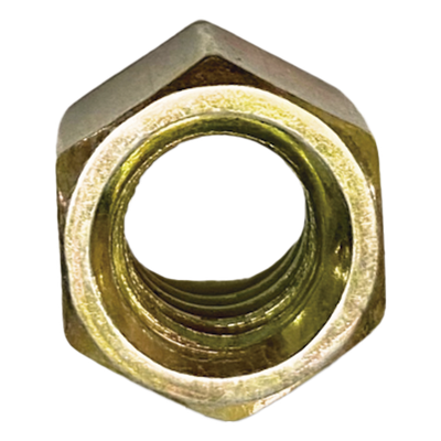 Tuerca Hexagonal de 5/16" (7.9 mm) con acabado Tropicalizado, Es Ideal Para Utilizarse al Exterior o Zonas Húmedas