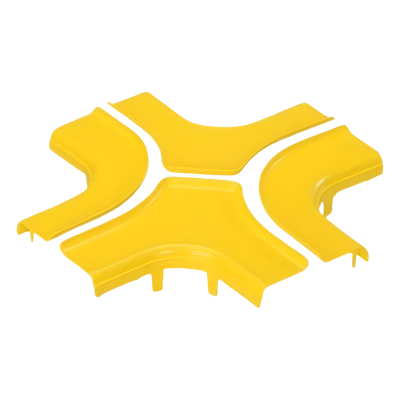 Tapa Opcional para Accesorio en de 4 Vías FRFWC4X4LYL, Color Amarillo 