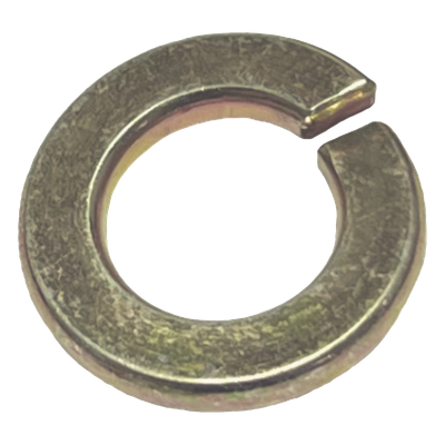 Arandela de presión de 3/8" (9.5 mm) con acabado Tropicalizado, Es Ideal Para Utilizarse al Exterior o Zonas Húmedas 