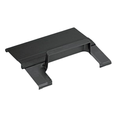 Tapa de Bajada Vertical FRSPJ4X4LBL, Para Canaleta FiberRunner® 12X4, Color Negro