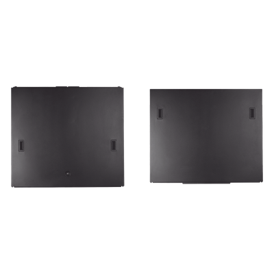 Panel Lateral Para Uso Con Gabinete FlexFusion™ de 45 RU x 1070 mm, Incluye Panel Lateral Superior e Inferior, Color Negro
