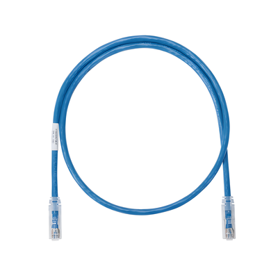Cable de Parcheo UTP Categoría 6, con Plug Modular en Cada Extremo - 15.24 Metros (50 Pies) - Azul