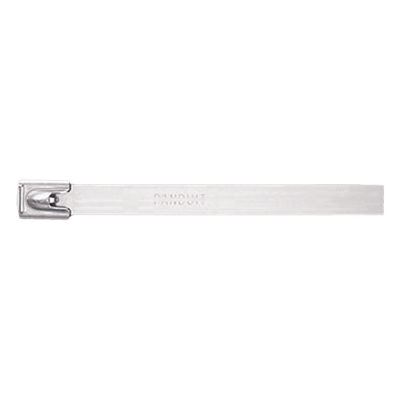 Cincho Pan-Steel, ac. inox. 304, natural, semiliviana, diam. 6". 50 Piezas