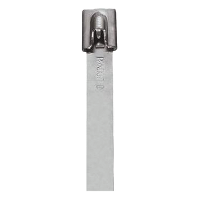 Cincho StrongHold  de Acero Inoxidable Tipo 304, 521mm largo x 10.5 mm ancho, Color Metálico, Paquete de 50pz