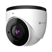 CAMARA IP MOTOROLA MTIDM032701 / DOMO METAL / LENTE FIJO / 2MP / ICR , DIA-NOCHE / IK10 / IP67 / ONVIF / POE / DNR , 3D , WDR / ANALITICOS / IR 30 M / CYBERSEGURIDAD GDRP / RANURA SD 128 GB