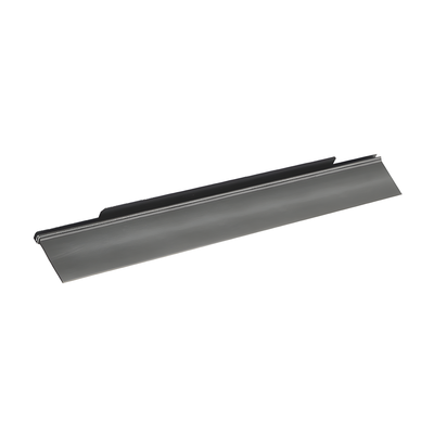 Accesorio de Sellado de Gabinetes, Para Evitar Ingreso de Suciedad y Polvo, y Optimizar el Flujo de Aire en Contención de Pasillos, de PVC y Acero, 800 mm de Largo, Color Negro