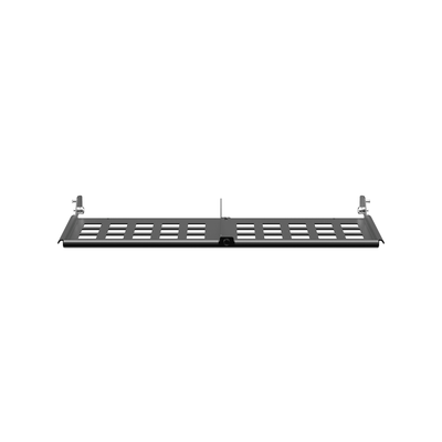 Organizador de Holgura para Cable de Fibra Óptica, Uso con Paneles HD Flex de 1 UR, Color Negro