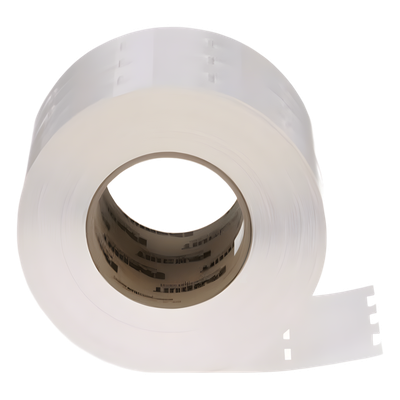 Etiqueta Autolaminable de Transferencia Térmica de Vinilo, para Cables 10-6 AWG, 5000 Etiquetas