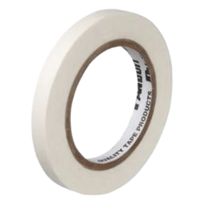Cinta de espuma acrílica para canalización de superficie, 1/32" Grosor x 25.4 Ancho x 65.53 M