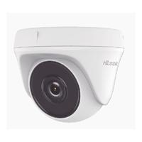 CAMARA TURRET TURBOHD 2 MEGAPIXELES HILOOK BY HIKVISION THC-T120-PC LENTE 2.8 MM / 20 MTS IR EXIR / 4 TECNOLOGIAS (TVI / AHD / CVI / CVBS) / USO EN INTERIOR