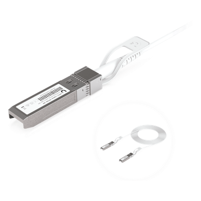 Cable de Conexión Directa DAC Uplink / SFP28 a SFP28 / 1G, 10G y 25G / 3 m / Auto Link Optimization