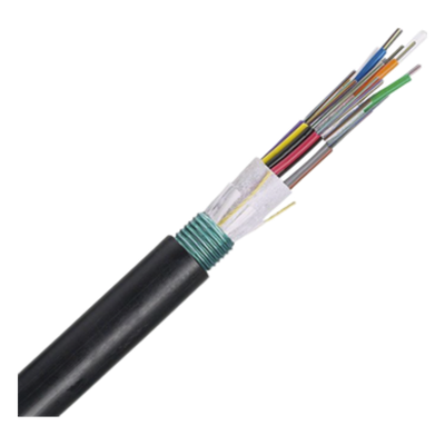 Cable de Fibra Óptica 12 Hilos, OSP (Planta Externa), Armada, MDPE (Polietileno de Media Densidad), Multimodo OM3 50/125 Optimizada, Precio Por Metro