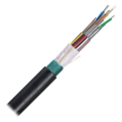 Cable de Fibra Óptica 6 Hilos, OSP (Planta Externa), Armada, MDPE (Polietileno de Media Densidad), Multimodo OM3 50/125 Optimizada, Precio Por Metro