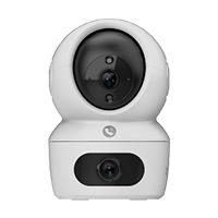 CAMARA EZVIZ H7C WI-FI DE DOBLE LENTE CON ROTACIN HORIZONTAL Y VERTICAL / EZVIZ / USO INTERIOR SAP 303103056