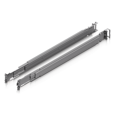 UACC Rack Sliding Rails – Rieles Deslizables Ajustables para Equipos UniFi de Montaje en Rack