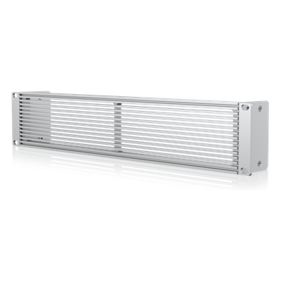 UACC Rack Mount Panel Vented 2U – Panel Ventilado de 2U para Rack, Ideal para Cubrir Espacios No Utilizados y Mantener un Aspecto Limpio y Ordenado