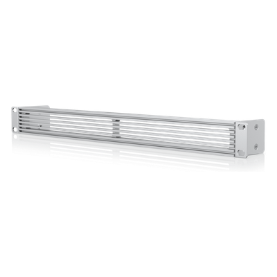 UACC Rack Mount Panel Vented 1U – Panel Ventilado de 1U para Rack, Ideal para Cubrir Espacios No Utilizados y Mantener un Aspecto Limpio y Ordenado