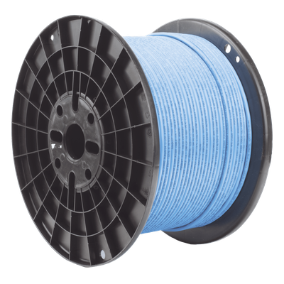 Bobina de Cable UTP de 4 Pares, TX6A™, Cat6A, 23 AWG, CMR (Riser), Color Azul, 305 Metros (1000 Pies)