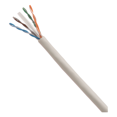 Bobina de Cable UTP 305 m. de Cobre, TX6000™ PanNet, Blanco, Categoría 6 Mejorado (23 AWG), CMP (Plenum), de 4 pares