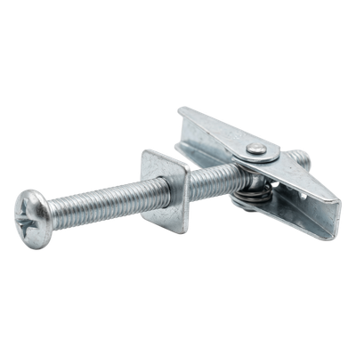 Taquete Mariposa de 1/4" x 3" (6.4 mm x 76 mm) / Acero Pregalvanizado