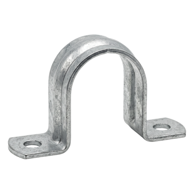 Clip para Tubo Conduit de 1-1/2" (38 mm) / Acero Pregalvanizado / Tornillo #12
