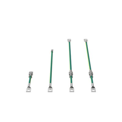 Kit de Conexión a Tierra Para Gabinetes TrueEdge™, Incluye dos Jumpers 10 awg Para Conexión de Puerta a Gabiente