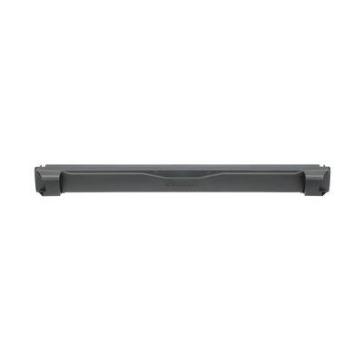 Tapa Ciega Estándar de 19in, Compatible con Racks con Rieles de Orificio Roscado, Instalación sin Herramienta, Plano, 1 UR, Color Negro