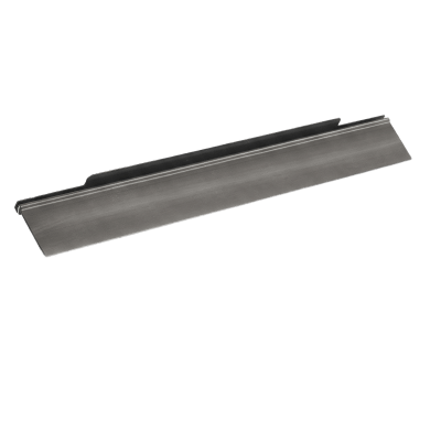 Accesorio de Sellado de Gabinetes, Para Evitar Ingreso de Suciedad y Polvo, y Optimizar el Flujo de Aire en Contención de Pasillos, de PVC y Acero, 600 mm de Largo, Color Negro