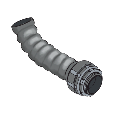 Tubo Flexible tipo Liquidtight de 1" (25 mm) / Acero + PVC / Rollo de 20 Metros.