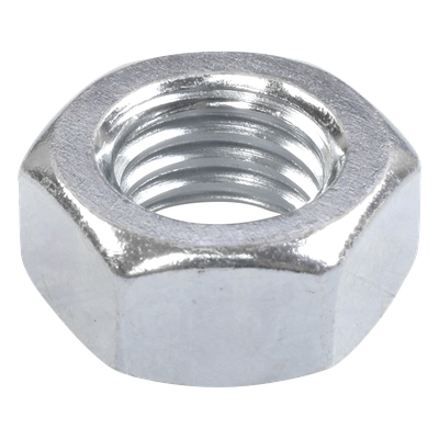 Tuerca Hexagonal Galvanizada de 3/4" (19 mm).
