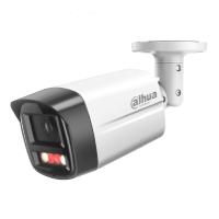 CAMARA IP/ DAHUA/ IPC-HFW2549TL-S-PV/ BULLET DE 5MP CON SMART DUAL ILUMINACION Y DISUASION ACTIVA PARA MAXIMA SEGURIDAD. CUENTA CON SMD PLUS, PROTECCION PERIMETRAL, MICROFONO Y BOCINA INTEGRADOS.IP67