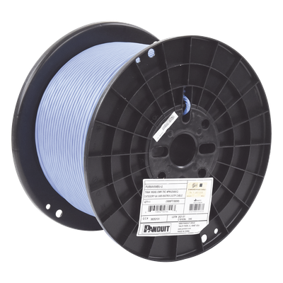Bobina de Cable UTP de 4 Pares, Vari-MaTriX, Cat6A, 23 AWG, CMR (Riser), Color Azul, 305m